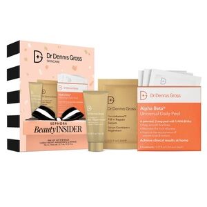 Sephora 2026 Dr Dennis Gross Birthday Skincare Set- Universal Daily Peel